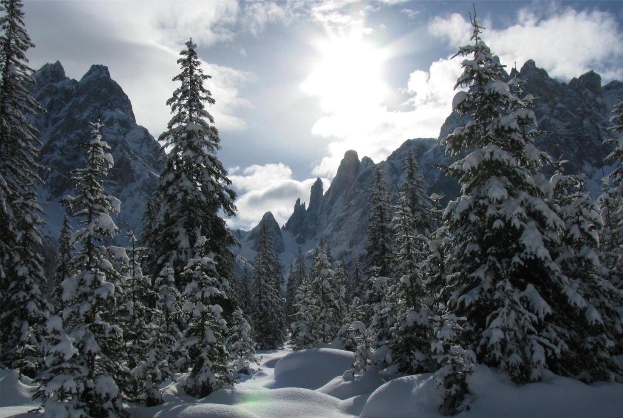 Hotel Dolomitenhof & Chalet Alte Post Sexten Esterno foto