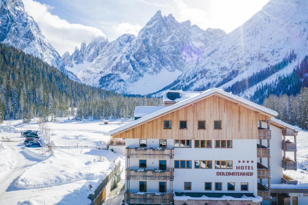 Hotel Dolomitenhof & Chalet Alte Post Sexten Esterno foto