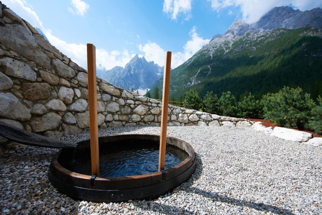 Hotel Dolomitenhof & Chalet Alte Post Sexten Esterno foto